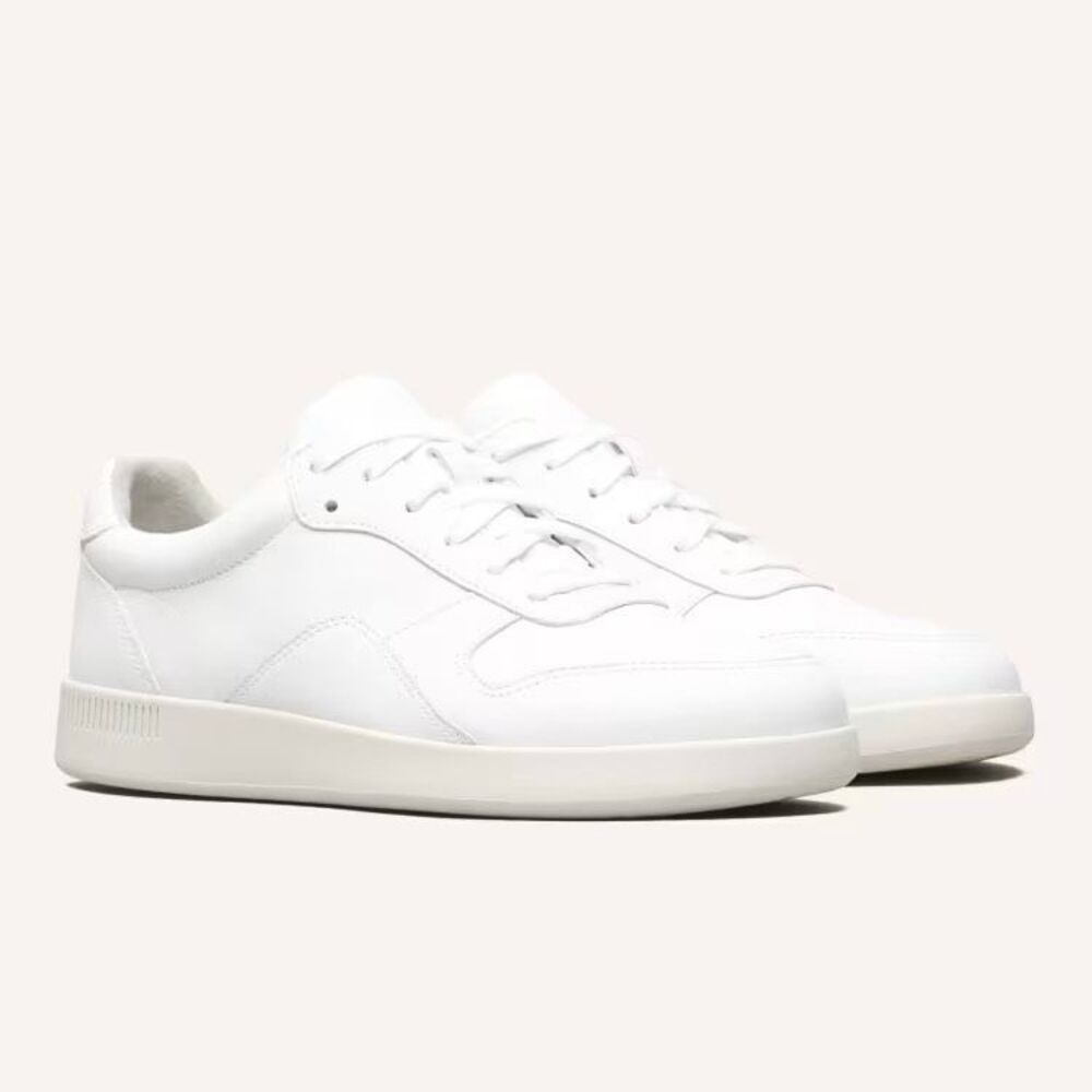 Everlane The Court Sneaker in White Leather Women’s 8 Men’s 6 Unisex